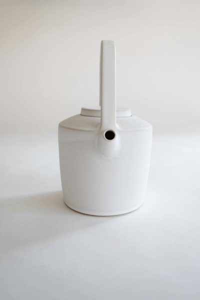 STUDIO FEDER X STUDIO KERSTIN KONGSTED TEAPOT - WHITE