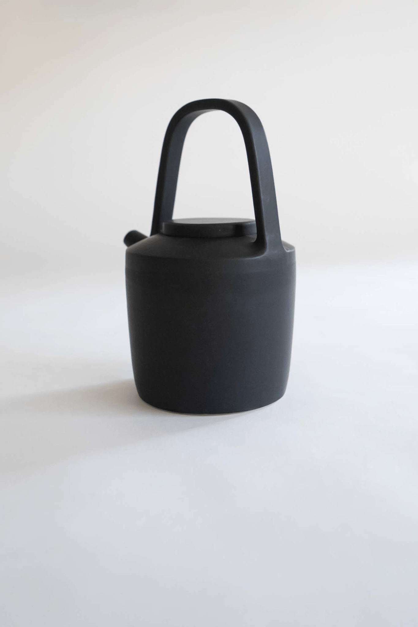 STUDIO FEDER X STUDIO KERSTIN KONGSTED TEAPOT - BLACK