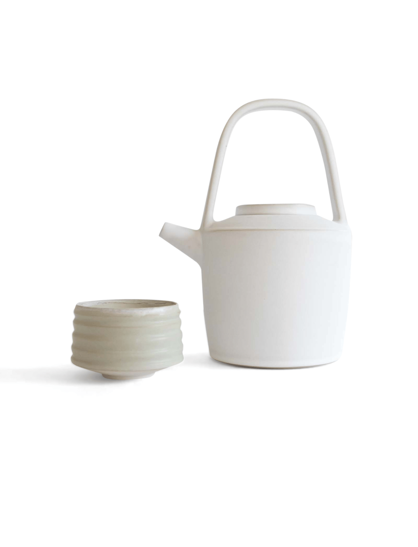 STUDIO FEDER X STUDIO KERSTIN KONGSTED TEAPOT - WHITE