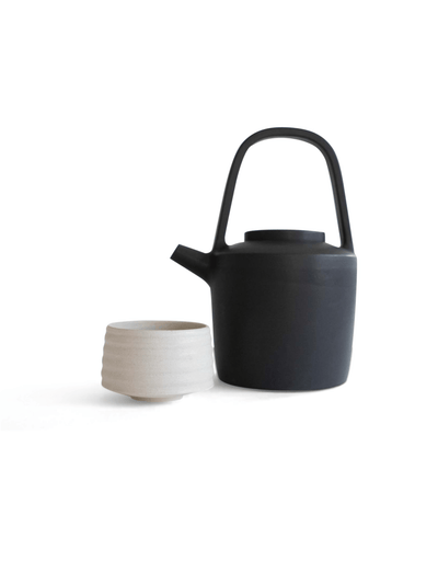 STUDIO FEDER X STUDIO KERSTIN KONGSTED TEAPOT - BLACK