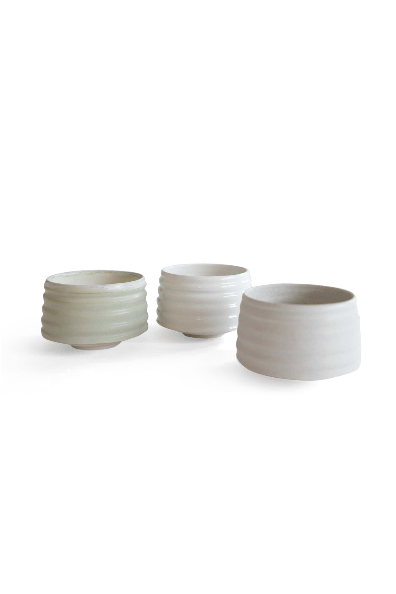 STUDIO FEDER X STUDIO KERSTIN KONGSTED CUP - GLOSSY WHITE