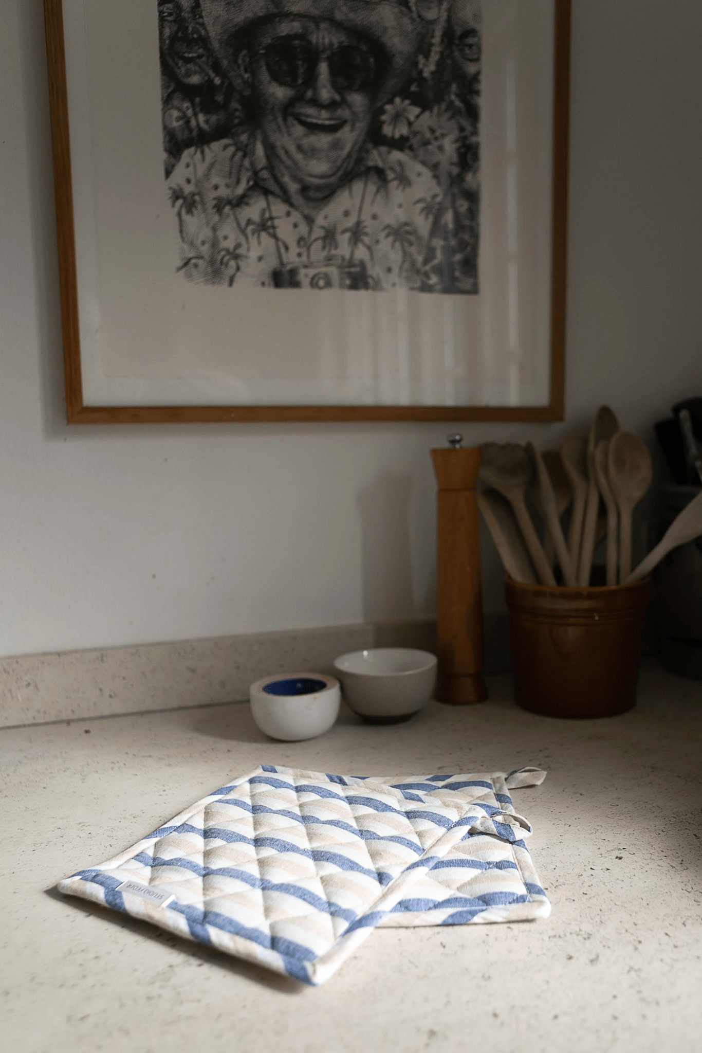 ADA POT HOLDERS - SERENITY