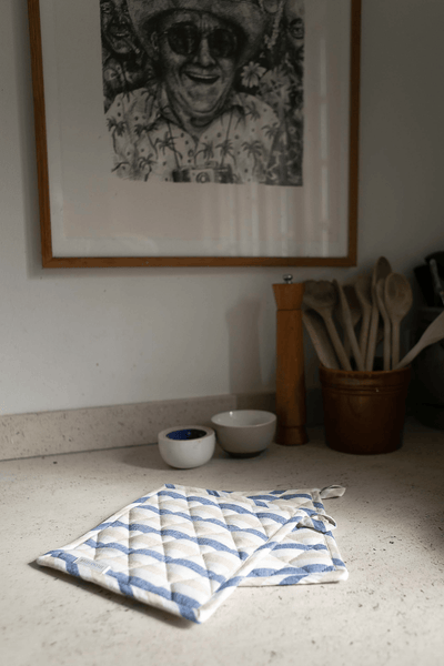 ADA POT HOLDERS - SERENITY