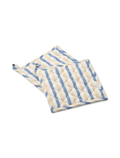 ADA POT HOLDERS - SERENITY