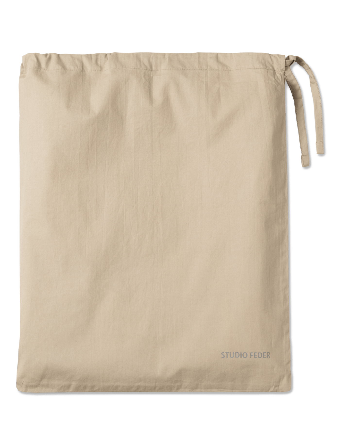 JUNIOR SENGETØJ - SAND BEIGE