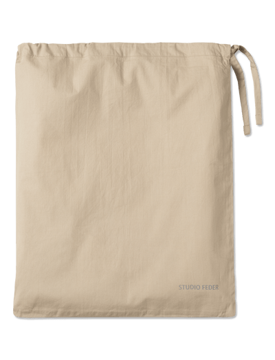 JUNIOR SENGETØJ - SAND BEIGE