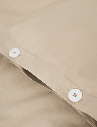 JUNIOR SENGETØJ - SAND BEIGE