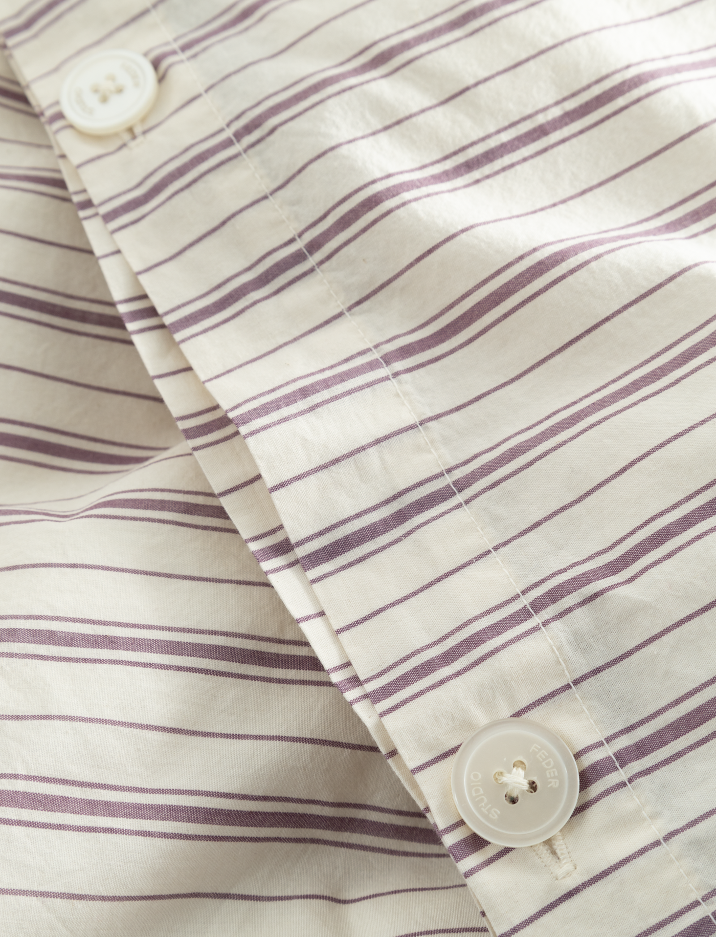 BEDDING XL - TENTED STRIPE