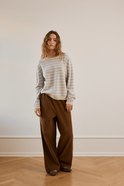 Bella Corduroy Pants - CUMIN