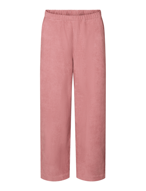 BELLA CORDUROY PANTS - ROSETTE