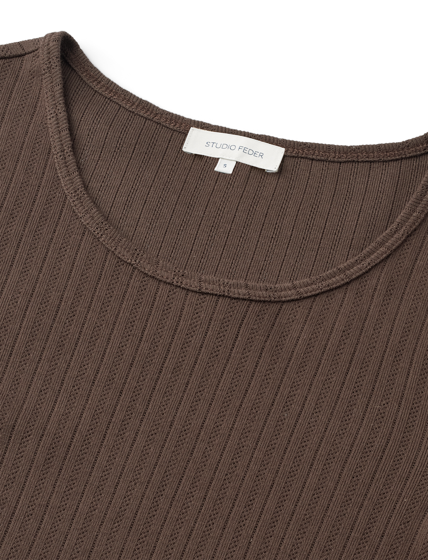GERTRUD BLOUSE - BARK
