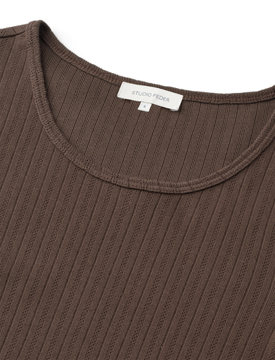 GERTRUD BLOUSE - BARK
