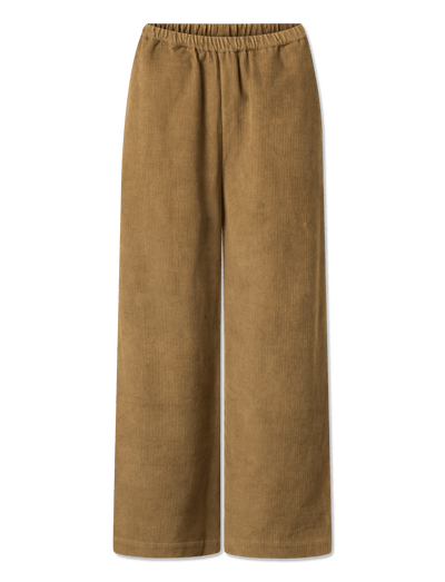 Bella Corduroy Pants - CUMIN