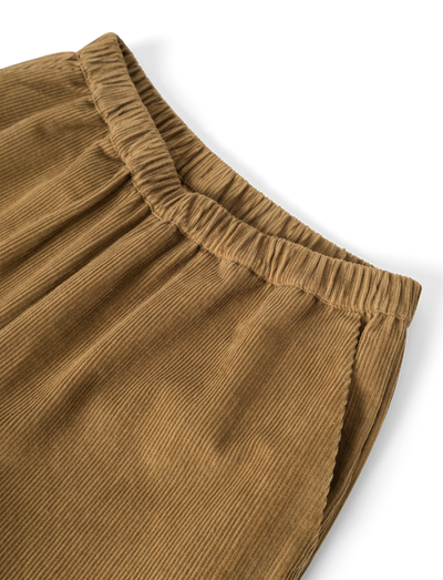 Bella Corduroy Pants - CUMIN