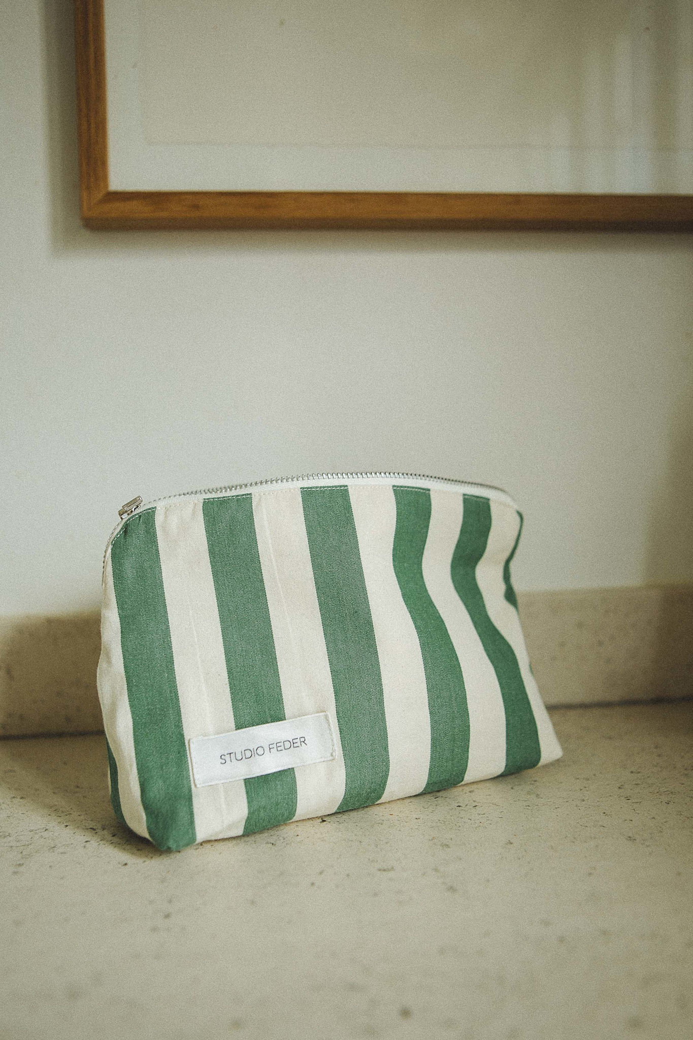 CELIA MINI TOILETRY BAG - ELM