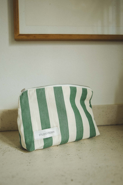 CELIA MINI TOILETRY BAG - ELM