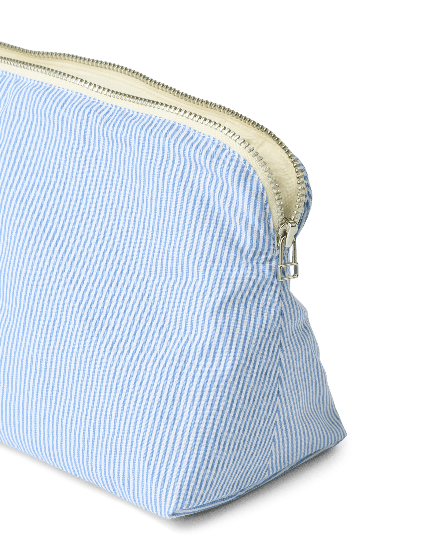 CELIA MINI TOILETRY BAG - MILK STRIPE