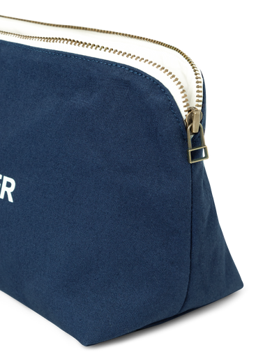 CELIA MINI TOILETRY BAG - NAVY