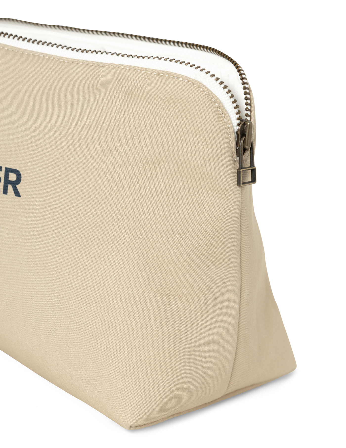 CELIA MINI TOILETRY BAG - SAND BEIGE