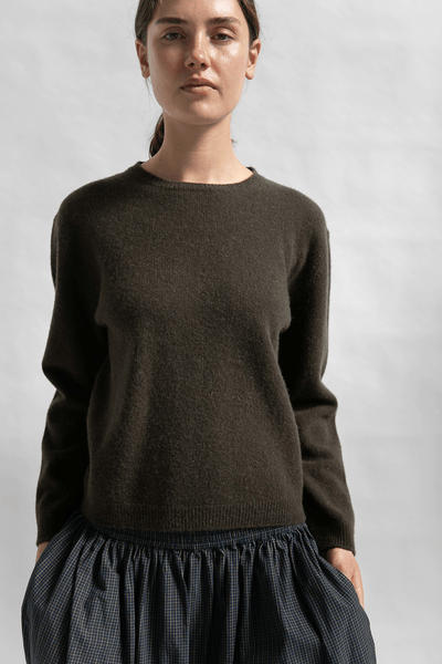 Charlie Knit - BARK MELANGE