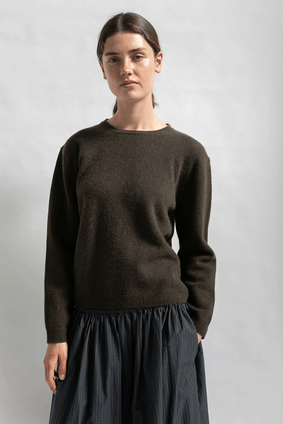 Charlie Knit - BARK MELANGE
