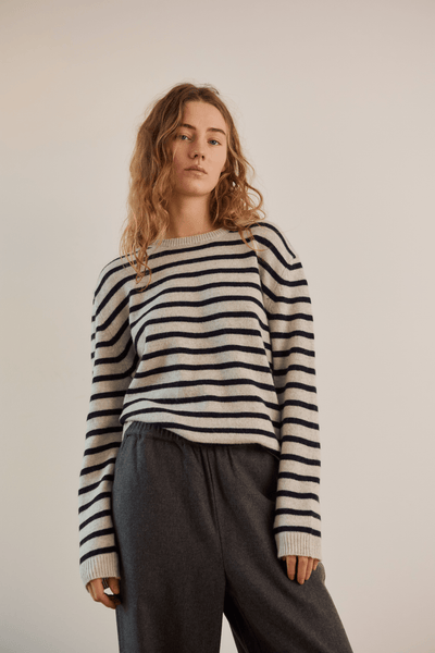 CHARLIE KNIT - SAILOR CREME