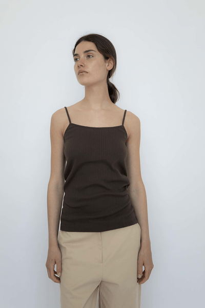 CLARA TOP - BARK