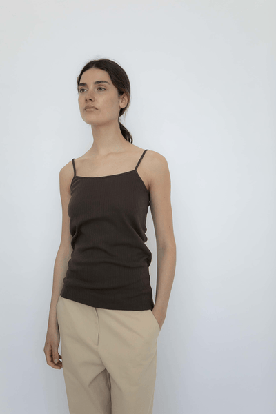 CLARA TOP - BARK
