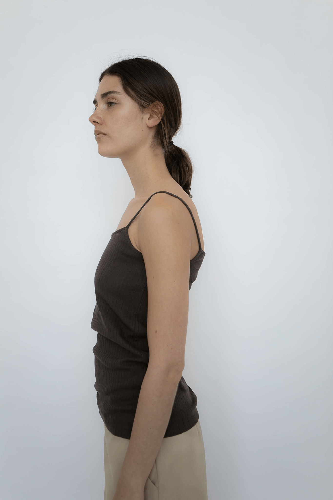 CLARA TOP - BARK