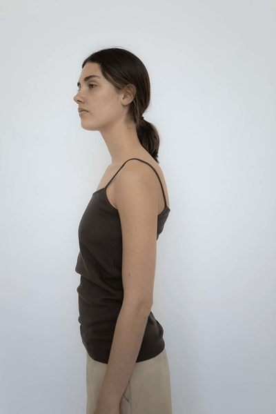 CLARA TOP - BARK