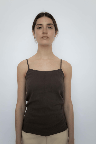 CLARA TOP - BARK