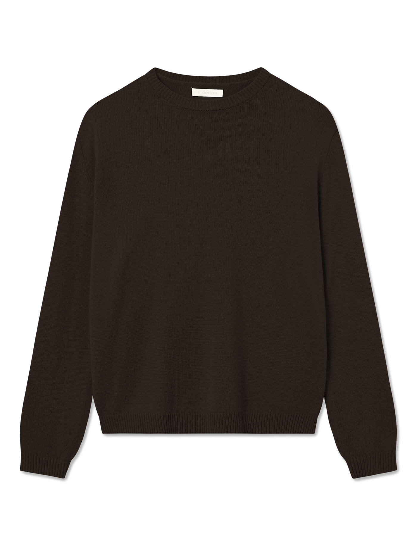 Charlie Knit - BARK MELANGE