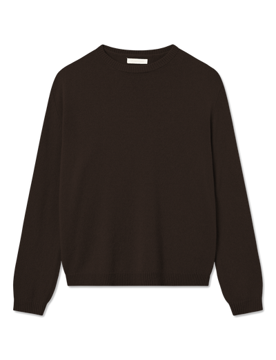 Charlie Knit - BARK MELANGE