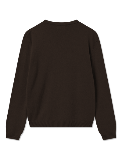 Charlie Knit - BARK MELANGE