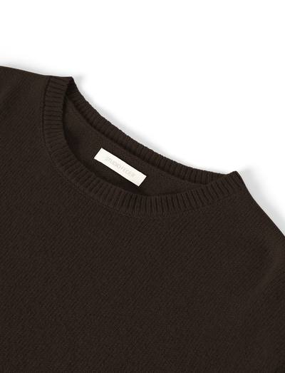 Charlie Knit - BARK MELANGE