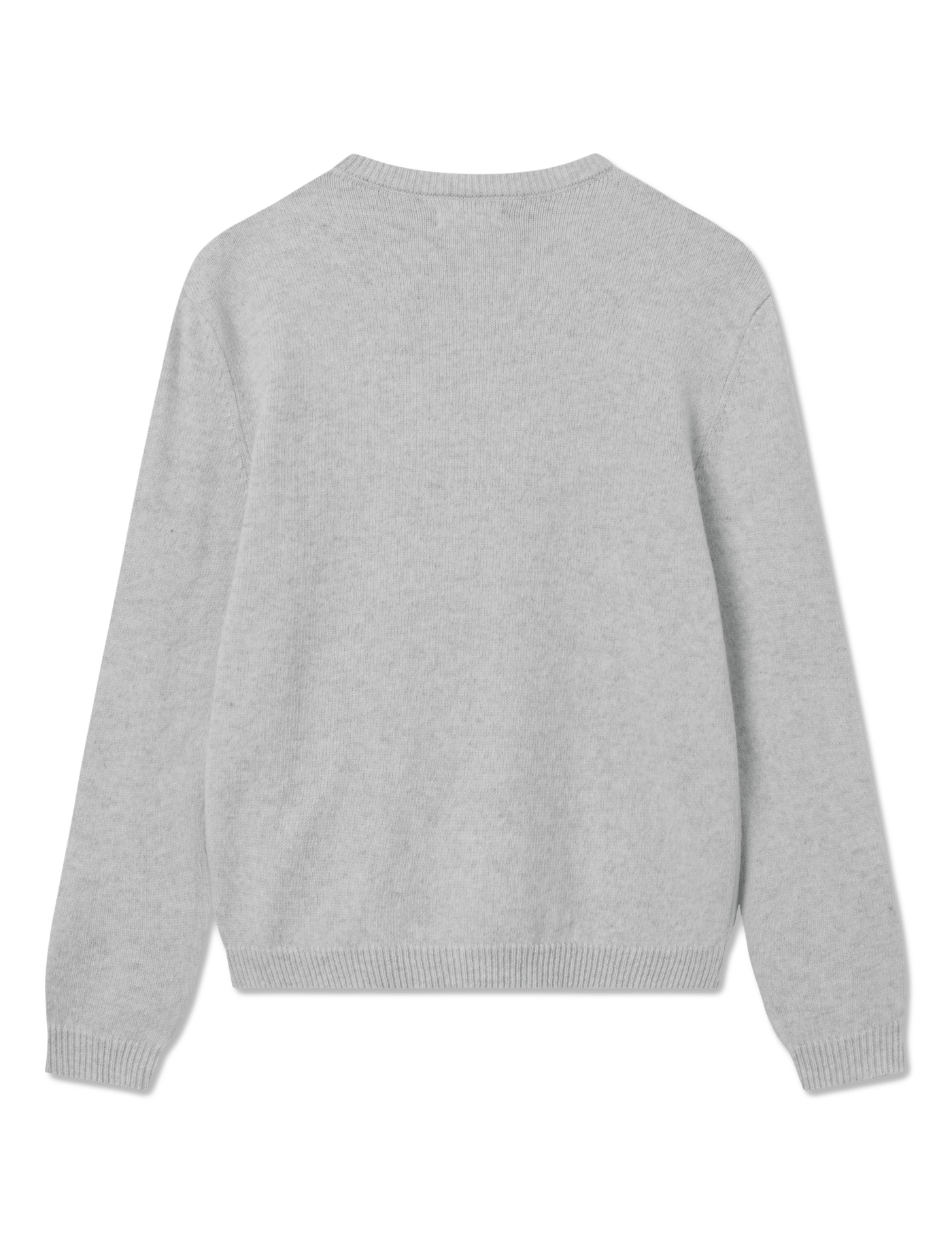 Charlie Knit - LIGHT GREY MELANGE