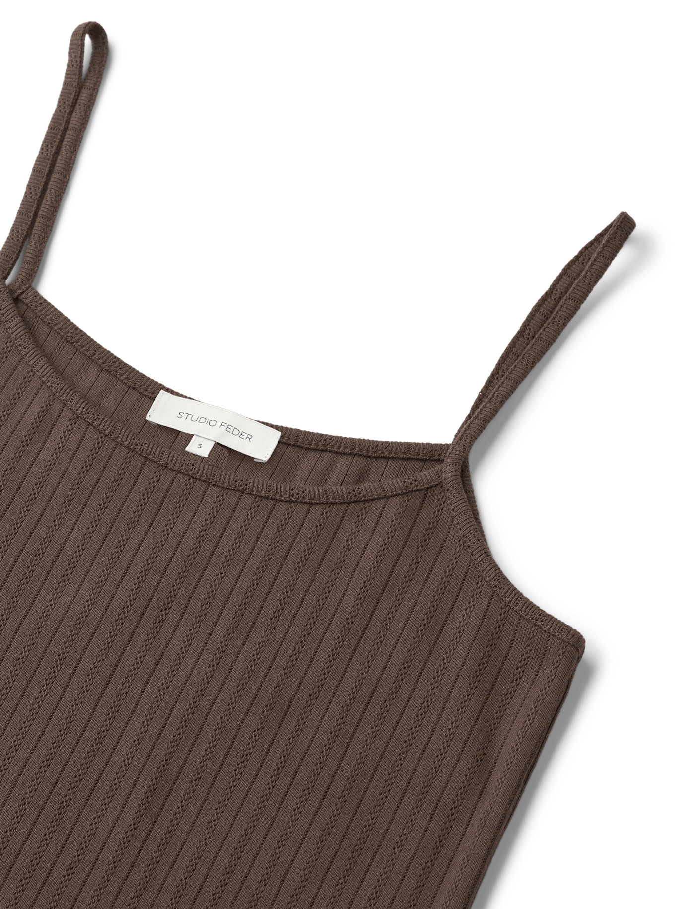CLARA TOP - BARK