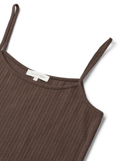CLARA TOP - BARK