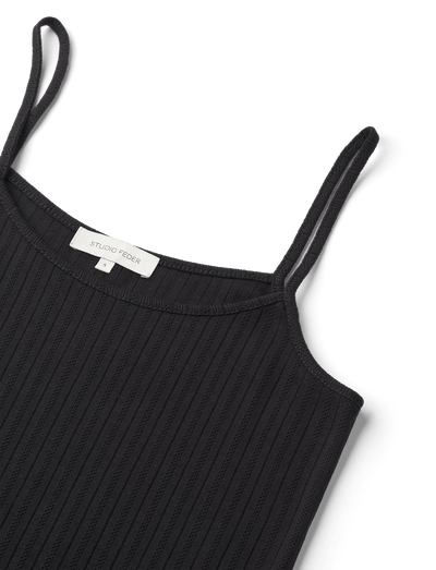 CLARA TOP - BLACK