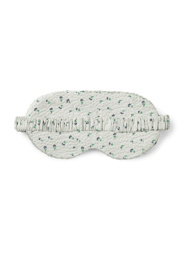 SELMA EYEMASK - SEERSUCKER - CLOUDY DAY