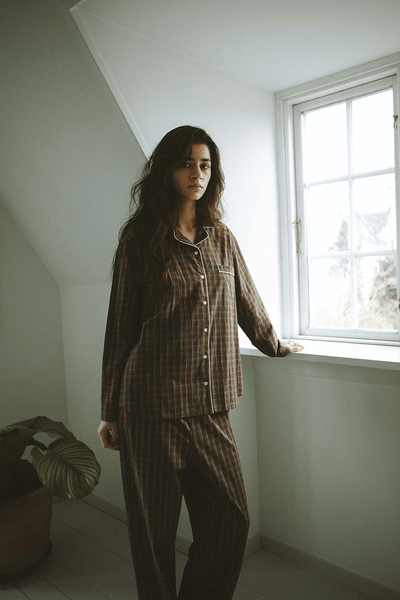 EDITH PAJAMA - CHESTNUT