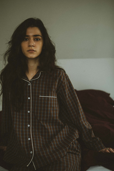EDITH PAJAMA - CHESTNUT