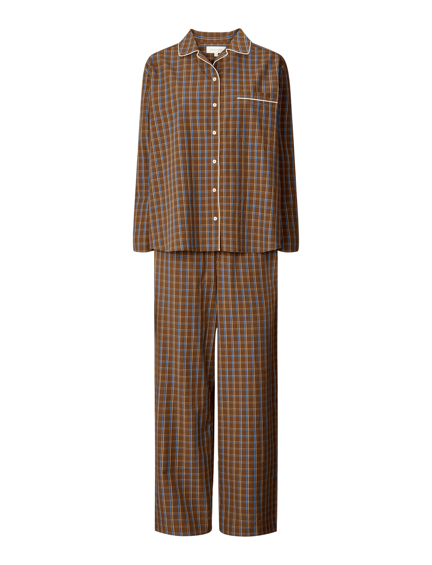 EDITH PAJAMA - CHESTNUT