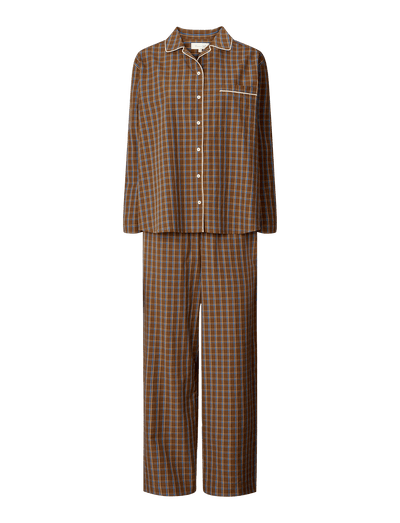 EDITH PAJAMA - CHESTNUT