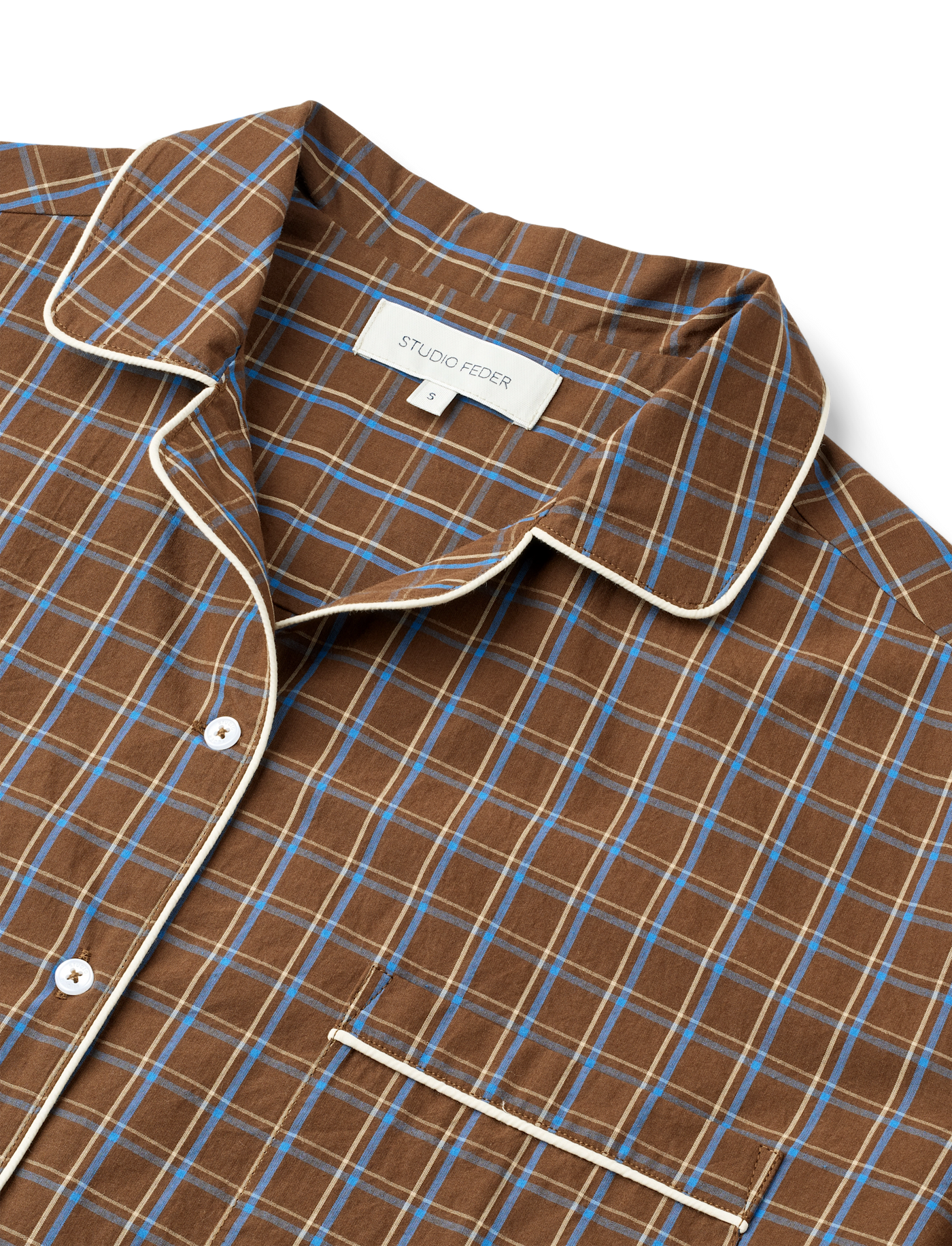 EDITH PAJAMA - CHESTNUT