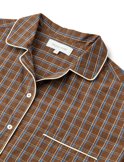 EDITH PAJAMA - CHESTNUT