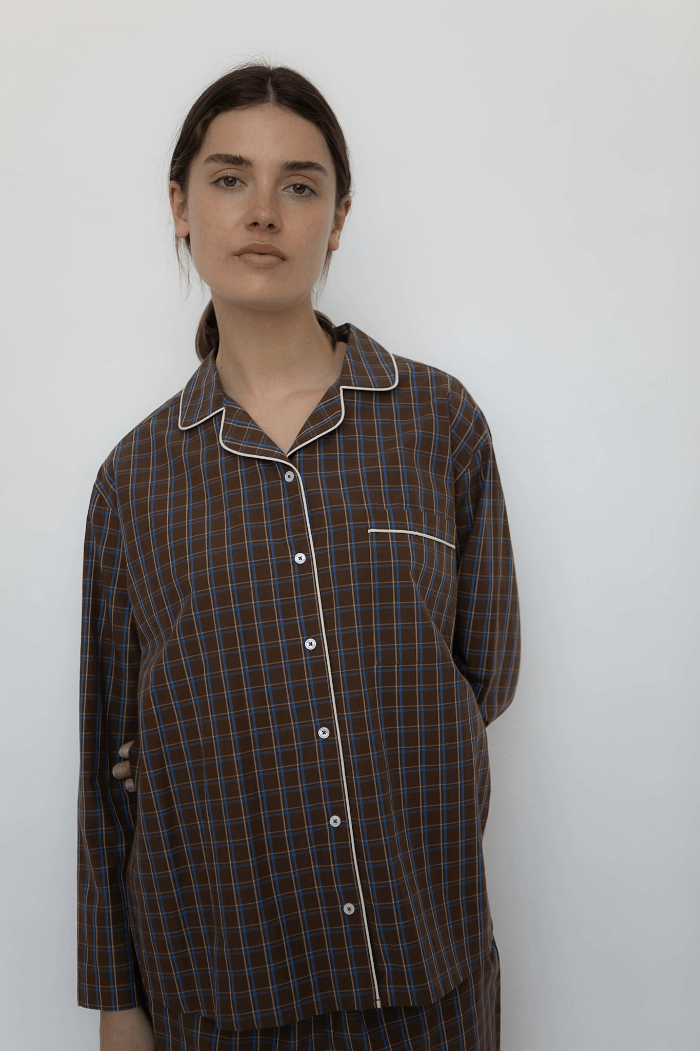 EDITH PAJAMA - CHESTNUT