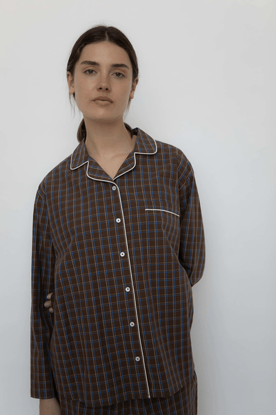 EDITH PAJAMA - CHESTNUT