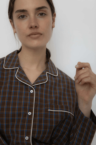 EDITH PAJAMA - CHESTNUT