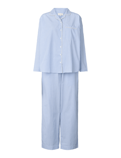 EDITH PYJAMAS - MILK STRIPE